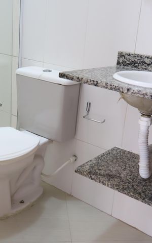 Casa à venda com 120m², 1 quarto e 2 vagasBanheiro Social