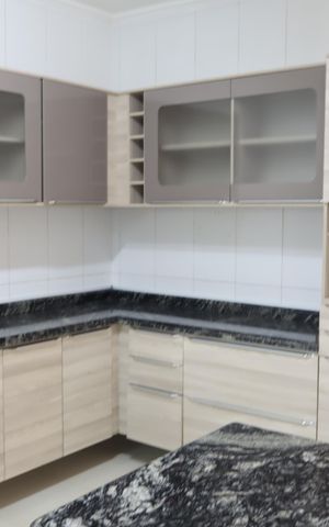 Casa à venda com 120m², 1 quarto e 2 vagasCozinha