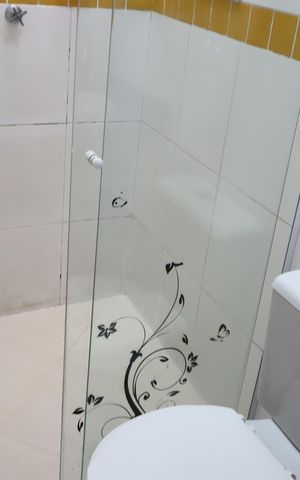 Casa à venda com 120m², 1 quarto e 2 vagasBanheiro Social