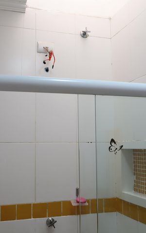 Casa à venda com 120m², 1 quarto e 2 vagasBanheiro Social
