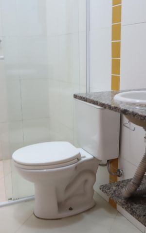 Casa à venda com 120m², 1 quarto e 2 vagasBanheiro da Suíte