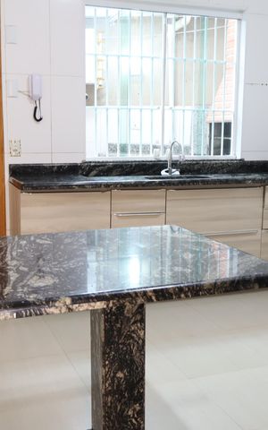 Casa à venda com 120m², 1 quarto e 2 vagasCozinha