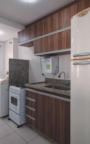 Apartamento para alugar com 54m², 2 quartos e 1 vaga