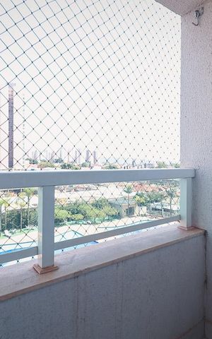 Apartamento para alugar com 54m², 2 quartos e 1 vaga