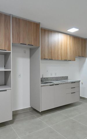 Apartamento à venda com 61m², 2 quartos e 1 vagaCozinha
