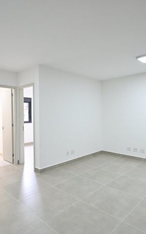 Apartamento à venda com 61m², 2 quartos e 1 vagaSala