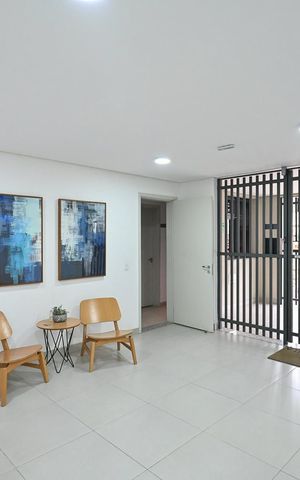 Apartamento à venda com 61m², 2 quartos e 1 vagaHall Social