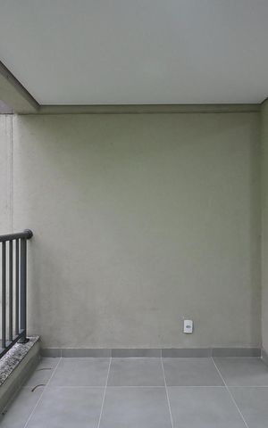 Apartamento à venda com 61m², 2 quartos e 1 vagaVaranda