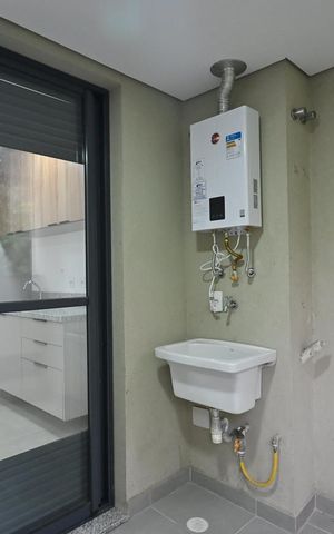Apartamento à venda com 61m², 2 quartos e 1 vagaÁrea de Serviço 