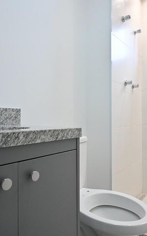 Apartamento à venda com 61m², 2 quartos e 1 vagaBanheiro