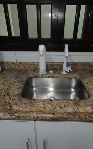 Apartamento à venda com 70m², 2 quartos e 2 vagasCozinha - Pia