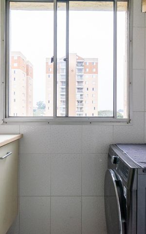 Apartamento à venda com 55m², 2 quartos e 1 vaga Apartamento à venda com 55m², 2 quartos e 1 vagaÁrea de Serviço