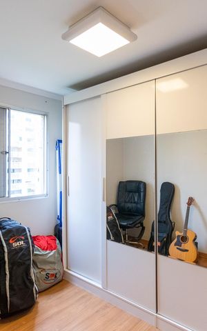 Apartamento à venda com 55m², 2 quartos e 1 vaga Apartamento à venda com 55m², 2 quartos e 1 vagaQuarto 2
