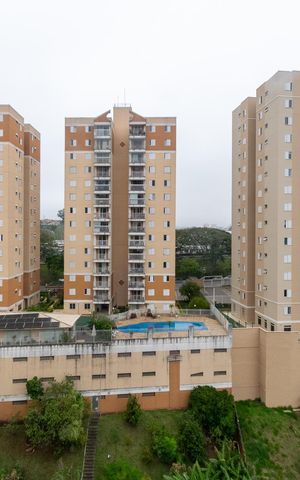 Apartamento à venda com 55m², 2 quartos e 1 vaga Apartamento à venda com 55m², 2 quartos e 1 vagaVista da Sala