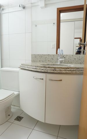 Apartamento para alugar com 119m², 4 quartos e 3 vagas Apartamento para alugar com 119m², 4 quartos e 3 vagasBanheiro da Suíte