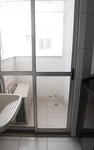 Apartamento para alugar com 119m², 4 quartos e 3 vagas Apartamento para alugar com 119m², 4 quartos e 3 vagasÁrea de serviço