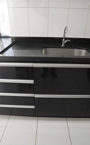 Apartamento para alugar com 119m², 4 quartos e 3 vagas Apartamento para alugar com 119m², 4 quartos e 3 vagasCozinha