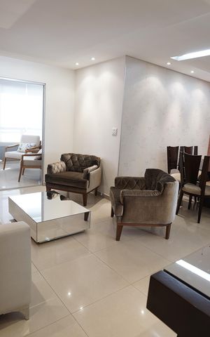 Apartamento para alugar com 119m², 4 quartos e 3 vagas Apartamento para alugar com 119m², 4 quartos e 3 vagasSala
