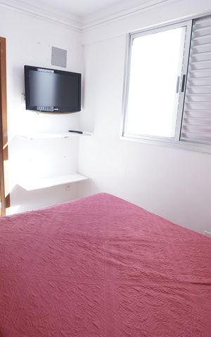 Apartamento para alugar com 119m², 4 quartos e 3 vagas Apartamento para alugar com 119m², 4 quartos e 3 vagasQuarto 2