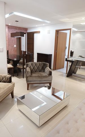 Apartamento para alugar com 119m², 4 quartos e 3 vagas Apartamento para alugar com 119m², 4 quartos e 3 vagasSala