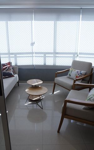 Apartamento para alugar com 119m², 4 quartos e 3 vagas Apartamento para alugar com 119m², 4 quartos e 3 vagasVaranda da Sala