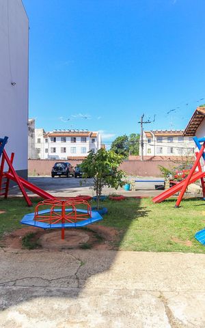 Apartamento à venda com 49m², 2 quartos e 1 vaga Apartamento à venda com 49m², 2 quartos e 1 vagaPlayground