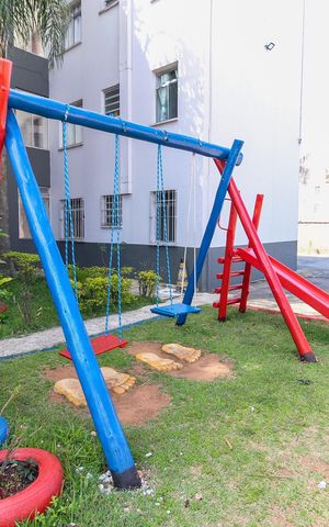 Apartamento à venda com 49m², 2 quartos e 1 vaga Apartamento à venda com 49m², 2 quartos e 1 vagaPlayground