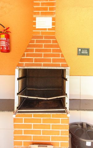 Apartamento à venda com 49m², 2 quartos e 1 vaga Apartamento à venda com 49m², 2 quartos e 1 vagaChurrasqueira