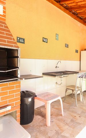 Apartamento à venda com 49m², 2 quartos e 1 vaga Apartamento à venda com 49m², 2 quartos e 1 vagaChurrasqueira