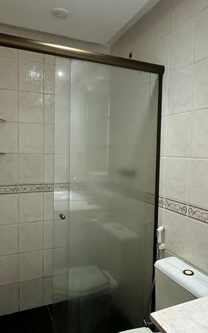 Apartamento à venda com 100m², 3 quartos e 2 vagas Apartamento à venda com 100m², 3 quartos e 2 vagasBanheiro Quarto 2