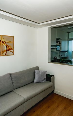 Apartamento à venda com 112m², 2 quartos e 2 vagasSala