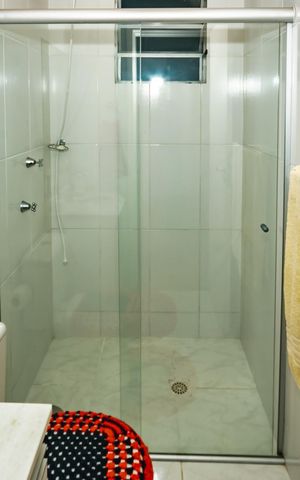 Apartamento à venda com 112m², 2 quartos e 2 vagasBanheiro Social