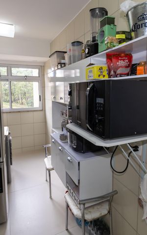 Apartamento à venda com 89m², 3 quartos e 2 vagas Apartamento à venda com 89m², 3 quartos e 2 vagasCozinha