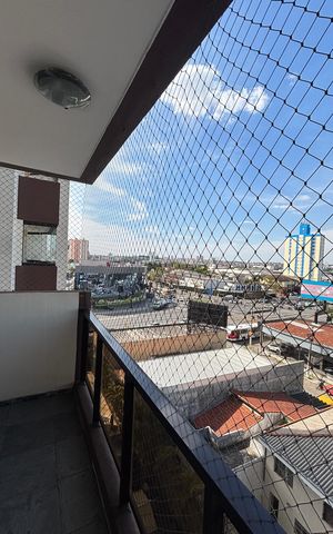 Apartamento à venda com 140m², 3 quartos e 2 vagas Apartamento à venda com 140m², 3 quartos e 2 vagasQuarto 1 Varanda