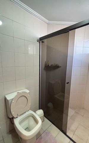 Apartamento à venda com 140m², 3 quartos e 2 vagas Apartamento à venda com 140m², 3 quartos e 2 vagasBanheiro