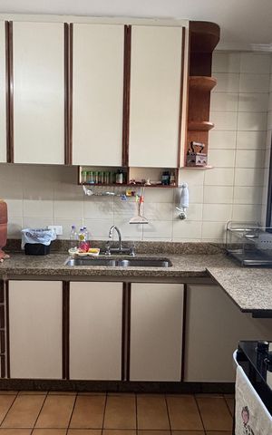 Apartamento à venda com 140m², 3 quartos e 2 vagas Apartamento à venda com 140m², 3 quartos e 2 vagasCozinha