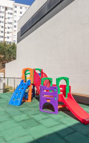 Apartamento à venda com 73m², 3 quartos e 2 vagas Apartamento à venda com 73m², 3 quartos e 2 vagasÁrea comum - Playground