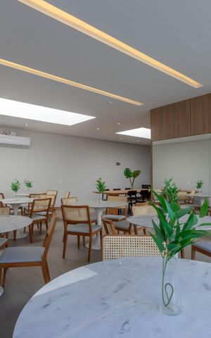 Apartamento à venda com 59m², 2 quartos e 2 vagas Apartamento à venda com 59m², 2 quartos e 2 vagasÁrea comum - Salão de festas
