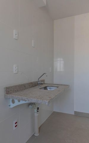 Apartamento à venda com 59m², 2 quartos e 2 vagas Apartamento à venda com 59m², 2 quartos e 2 vagasCozinha