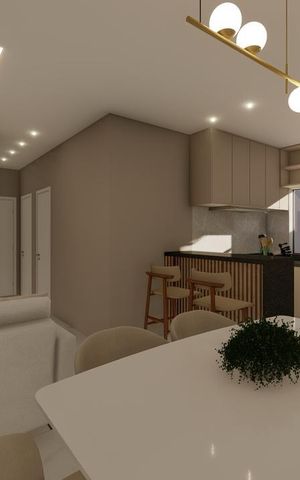 Apartamento à venda com 72m², 3 quartos e 2 vagas