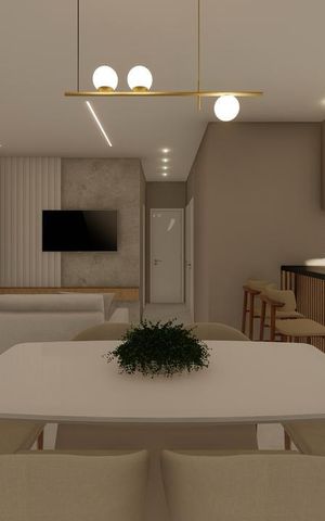 Apartamento à venda com 67m², 3 quartos e 2 vagas