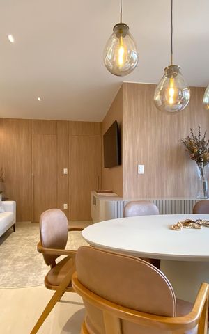 Apartamento à venda com 84m², 3 quartos e 2 vagas Apartamento à venda com 84m², 3 quartos e 2 vagasSala