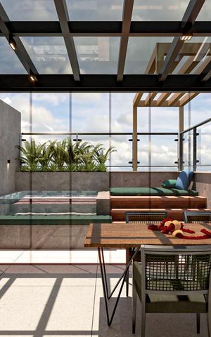 Apartamento à venda com 108m², 2 quartos e 2 vagas