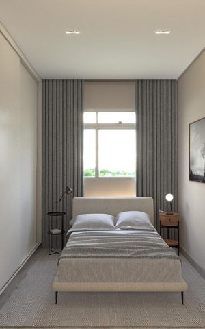 Apartamento à venda com 108m², 2 quartos e 2 vagas