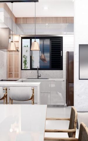 Apartamento à venda com 38m², 1 quarto e 1 vaga
