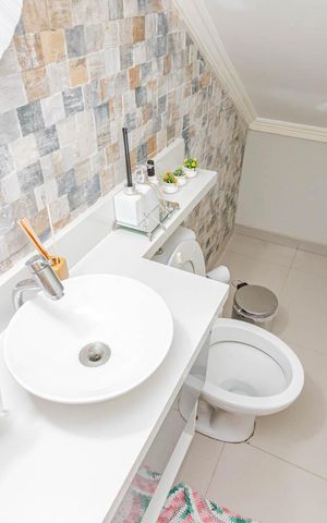 Casa à venda com 150m², 3 quartos e 3 vagasLavabo