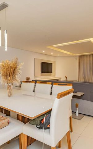 Casa à venda com 150m², 3 quartos e 3 vagasSala