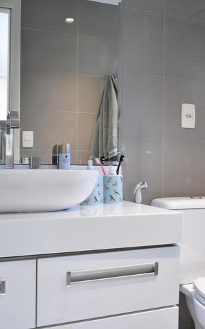 Apartamento à venda com 150m², 3 quartos e 2 vagasBanheiro da Suíte 1