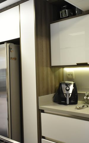 Apartamento à venda com 150m², 3 quartos e 2 vagasCozinha