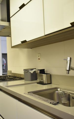 Apartamento à venda com 150m², 3 quartos e 2 vagasCozinha